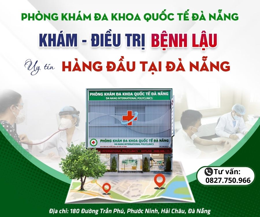 địa chỉ xét nghiệm bệnh lậu ở Đà Nẵng