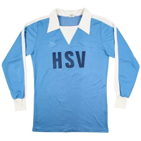 Timeless Elegance: Exploring the Legacy of Hamburg's 1976-78 Away Shirt