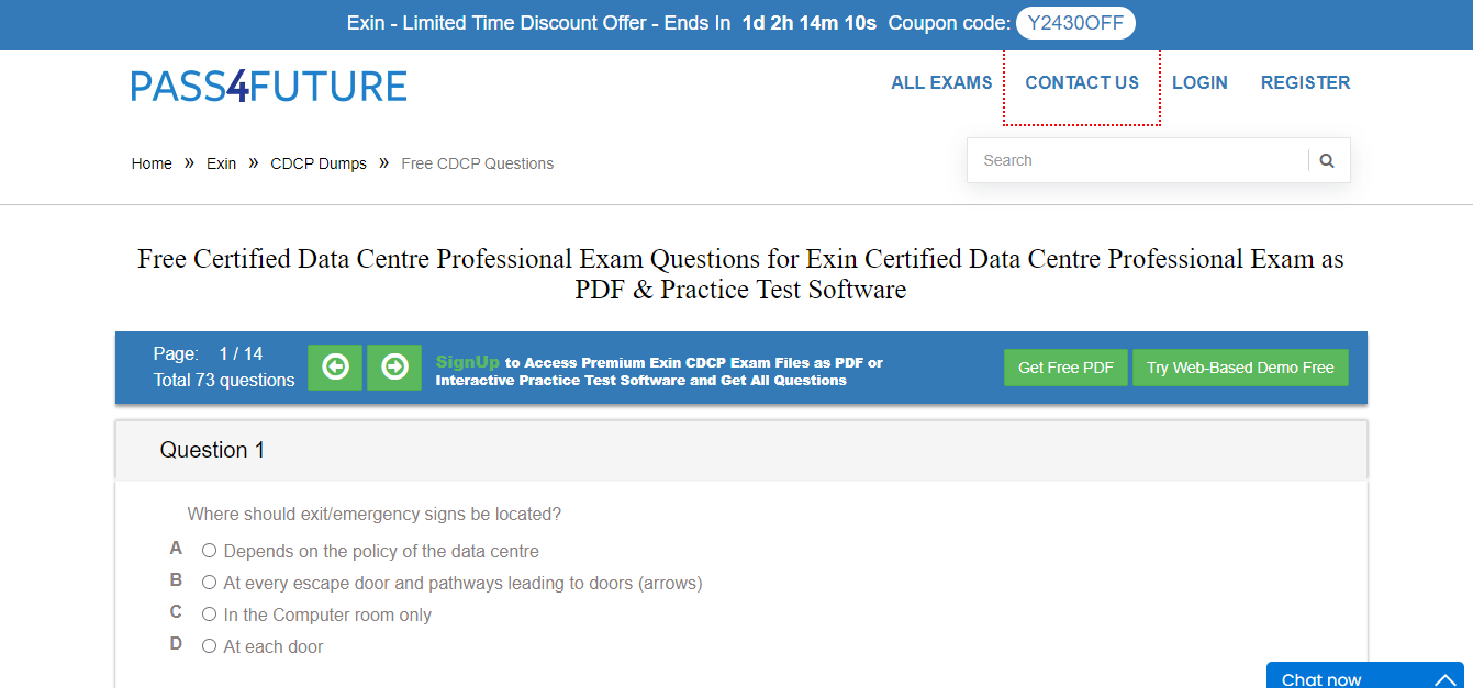 Exin Data Centre Professional CDCP Certification Exam | Exin Data Centre Professional CDCP Exam | Exin Data Centre Professional CDCP Certification 