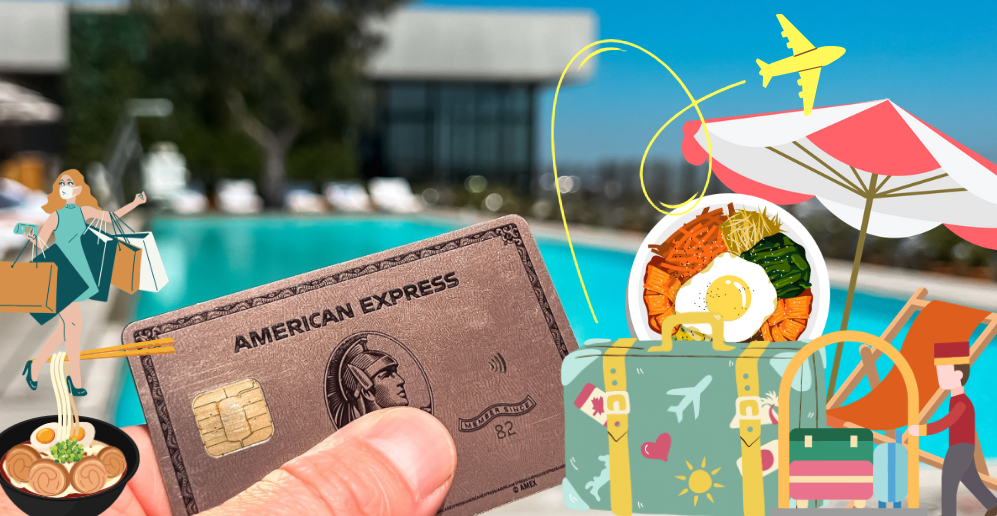 amex gold card rewards