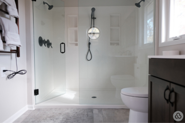 factors that affect the cost of bathroom remodels glass shower door custom built michigan