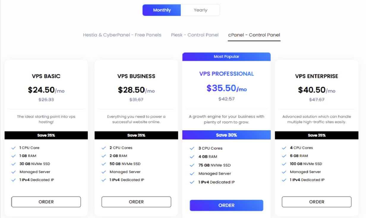 cPanel - Control Panel