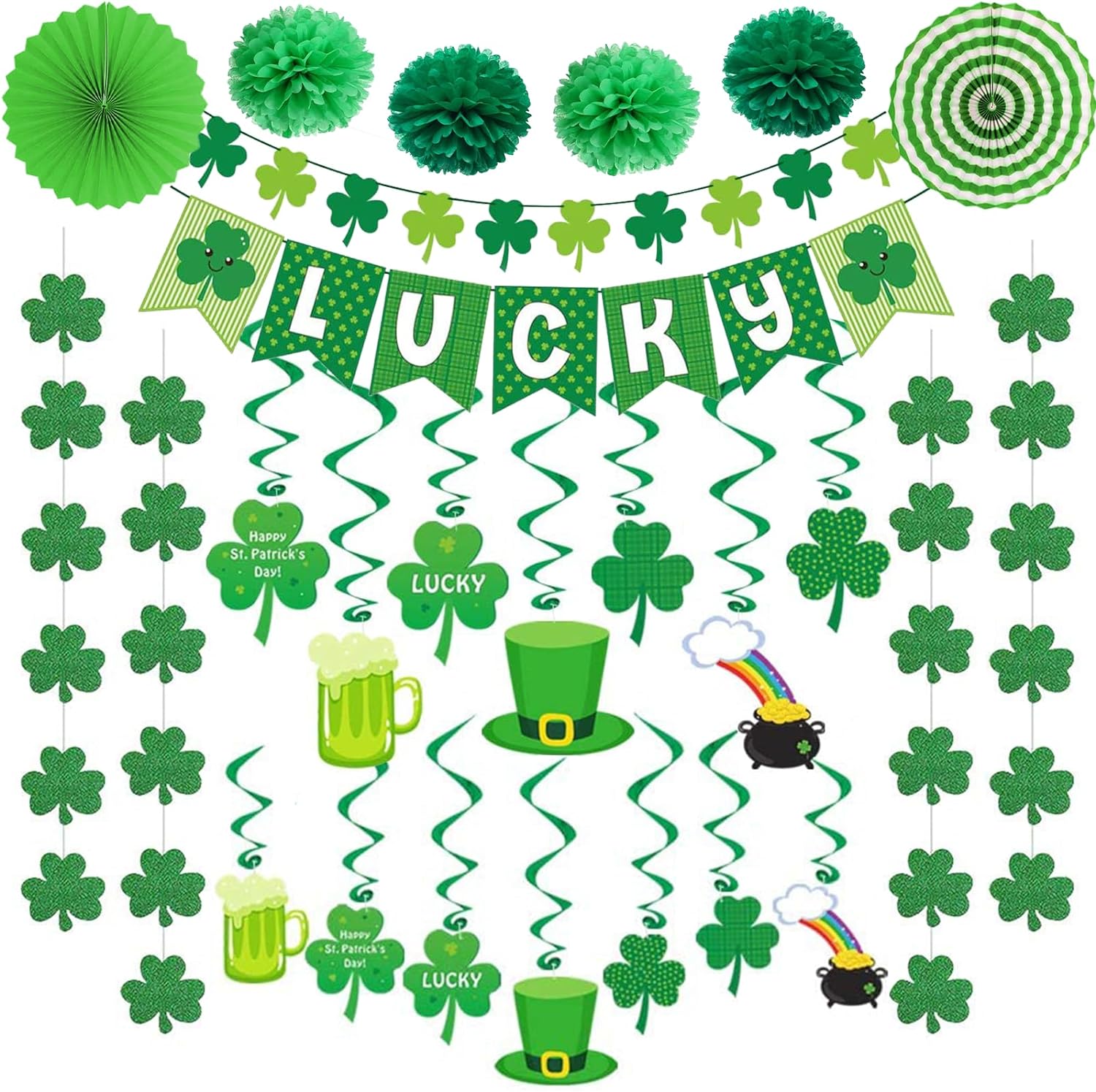 St. Patrick's Decoration Kit