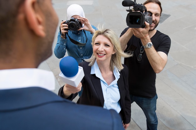 Media Mingle News Law Affair
