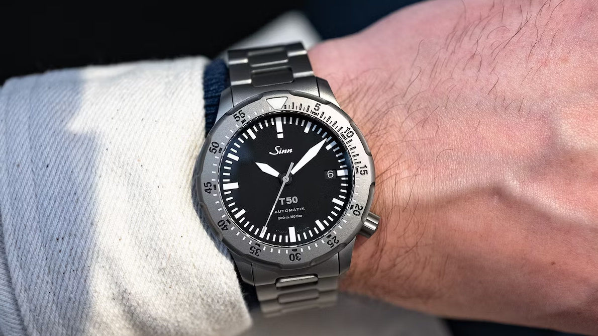 Sinn T50 Titanium: A Dive Watch That Strikes a Perfect Balance-1