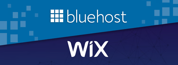 bluehost vs wix