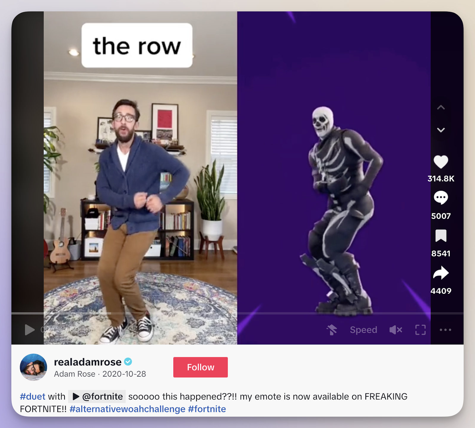 TikTok challenges are a sure way to boost discoverability. 