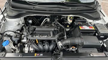 Chi tiết khiến người dùng hụt hẫng là Hyundai Accent 2024 vẫn giữ nguyên động cơ Kappa 1.4L MPI cũ