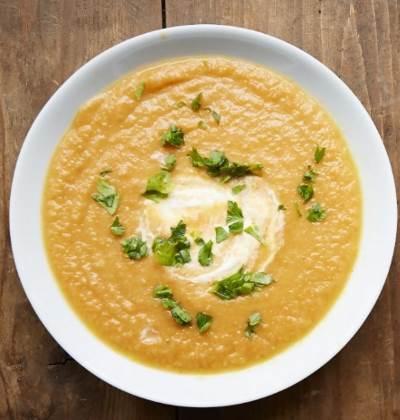 Image result for Carrot-Cauliflower Soup