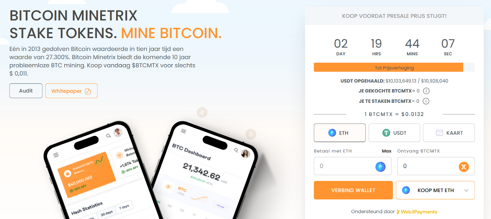 Bitcoin Minetrix beste crypto