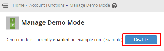 https://www.milesweb.com/hosting-faqs/wp-content/uploads/2021/10/whm_demo_mode_disable.png
