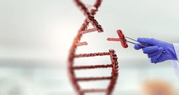 CRISPR Cures Precision Healing