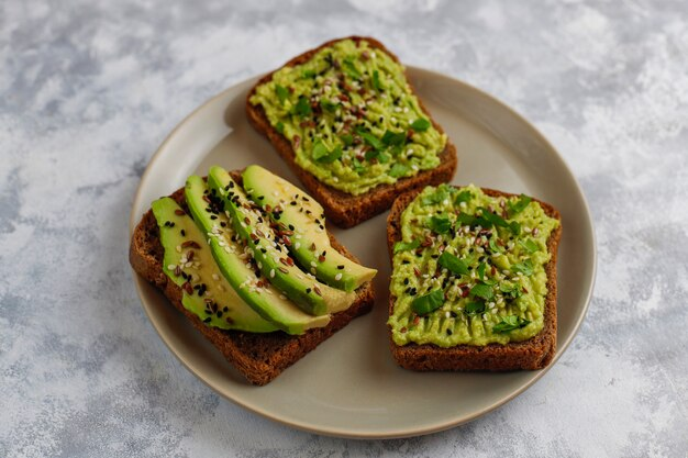 Avocado Toast Bliss