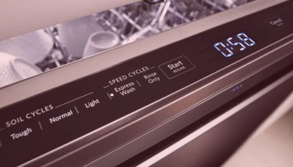 Error code on dishwasher