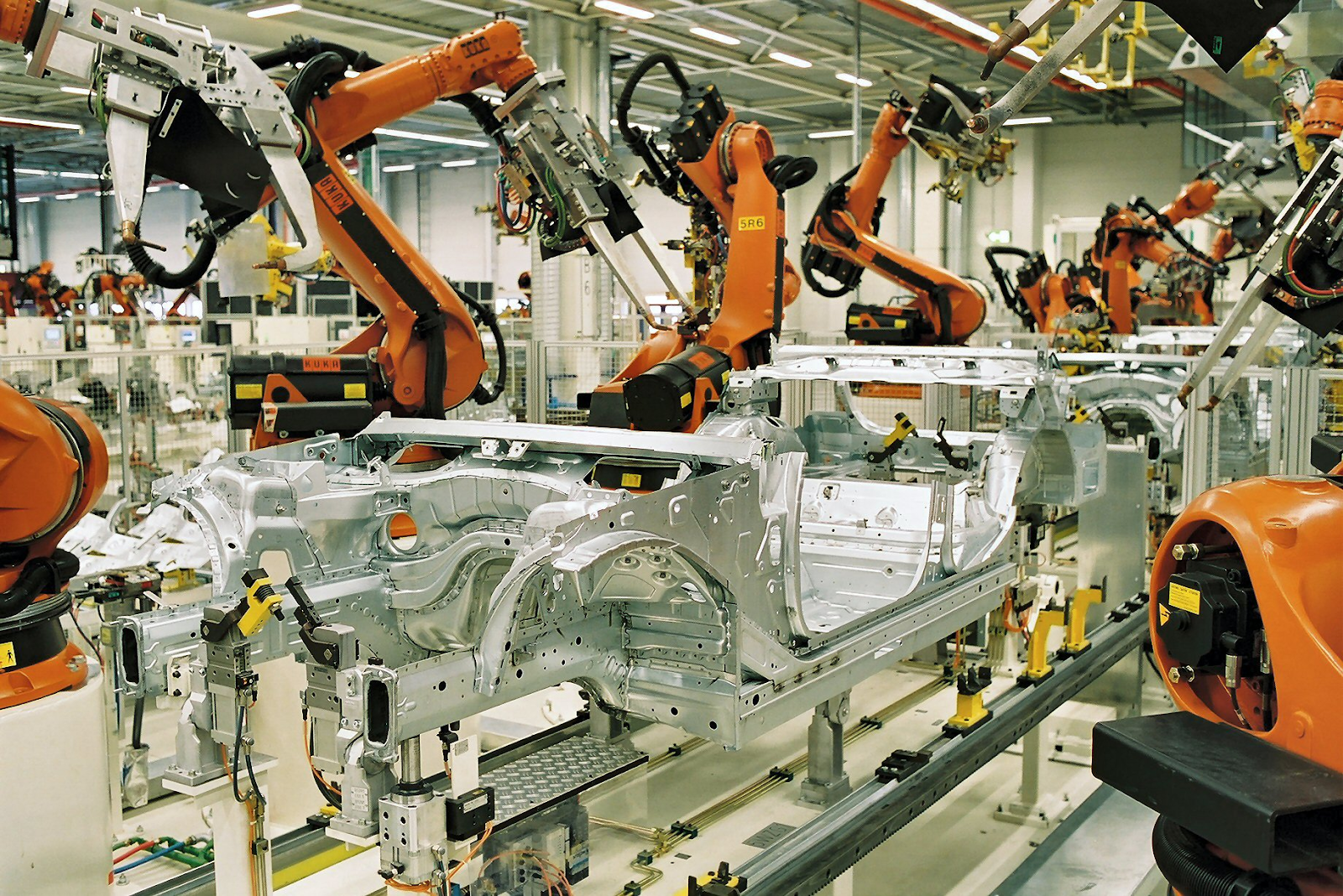 Automated Robotics for Automotive Applications