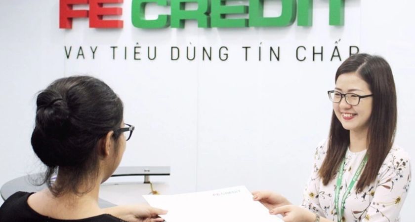 chuyển đổi dư nợ the tín dụng sang trả góp fe credit