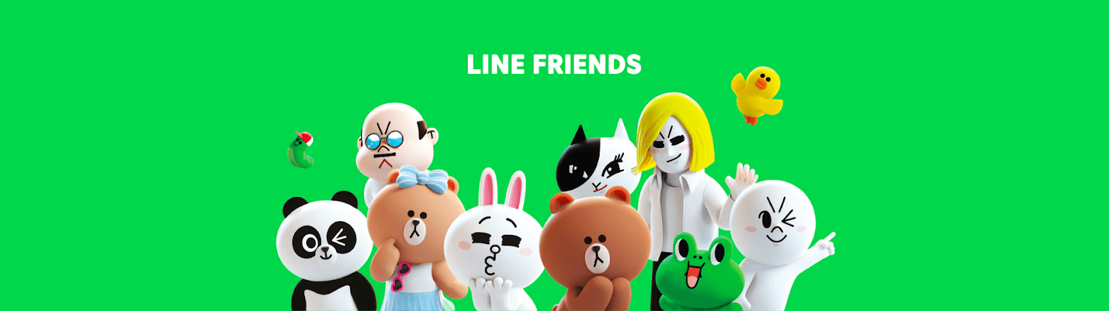 LINE FRIENDSのイメージ