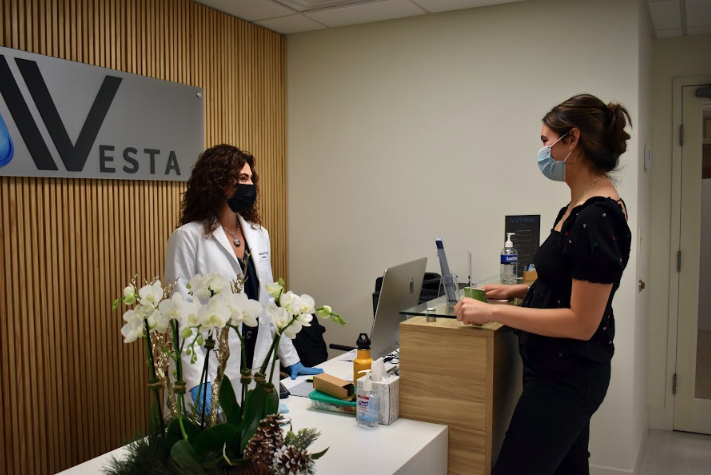 Avesta providers consulting patients on ketamine insurance coverage