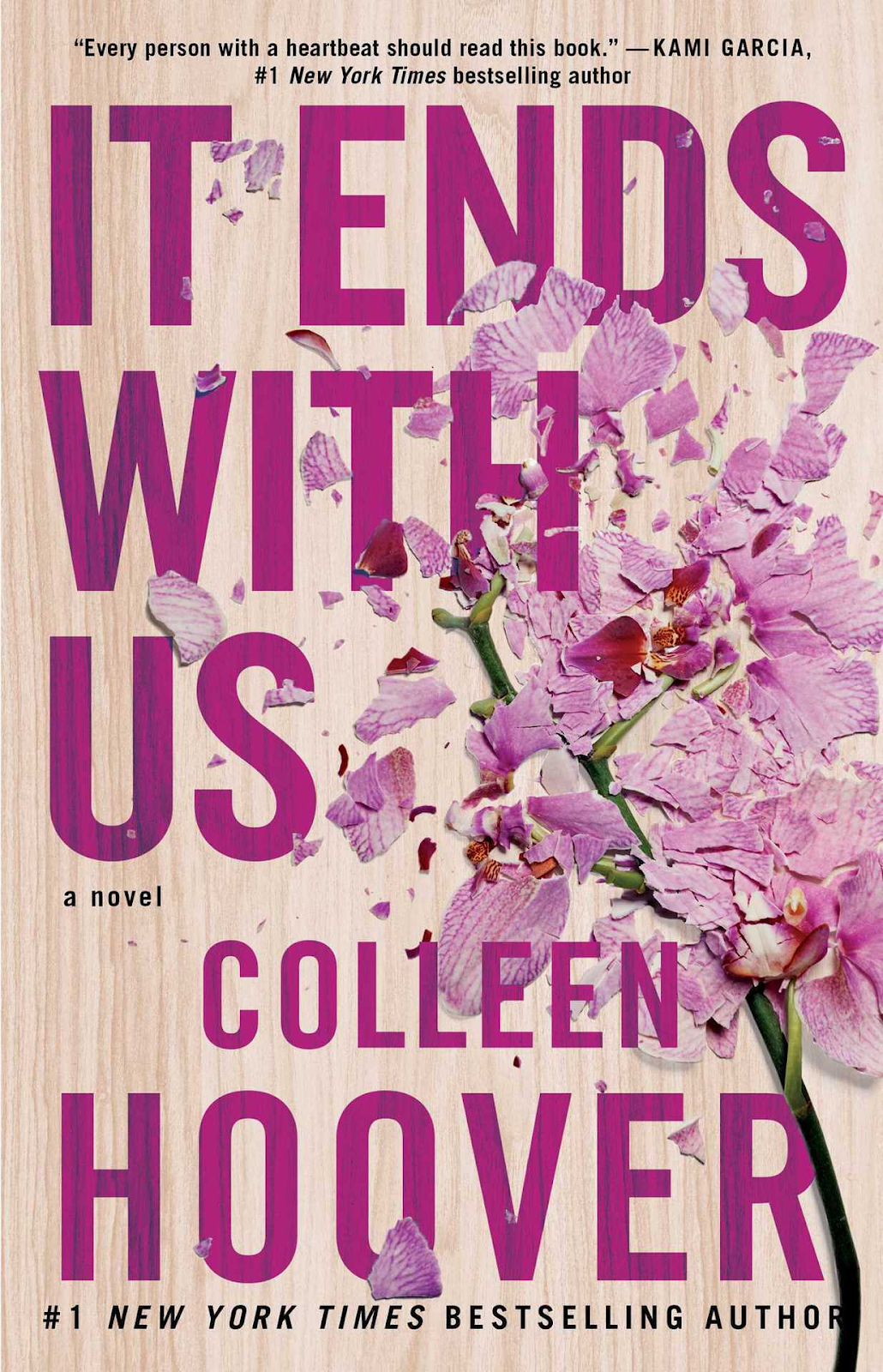 It Ends With Us By Colleen Hoover