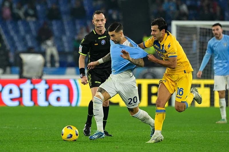 Phân Tích Đội Hình và Phong Độ Frosinone vs Lazio