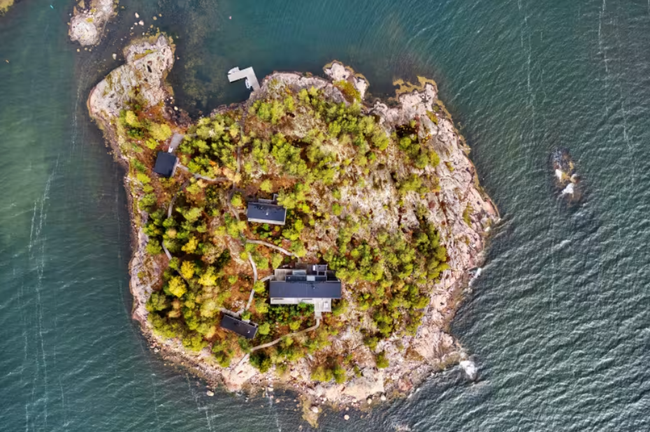 Private Island near Helsinki Offers a Modern Take on Island Living