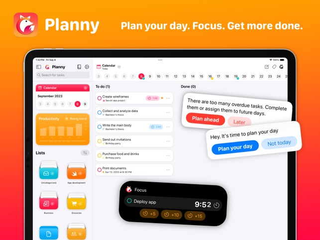 Planny • Daily Planner on the App Store