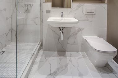 ultimate comparison for your bathroom flooring natural stone floor custom built michigan