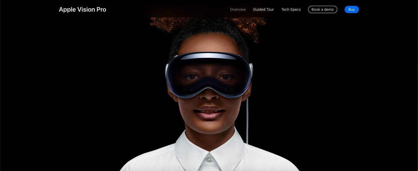 Apple Vision Pro: Unveiling the Latest Breakthrough in VR Technology 3