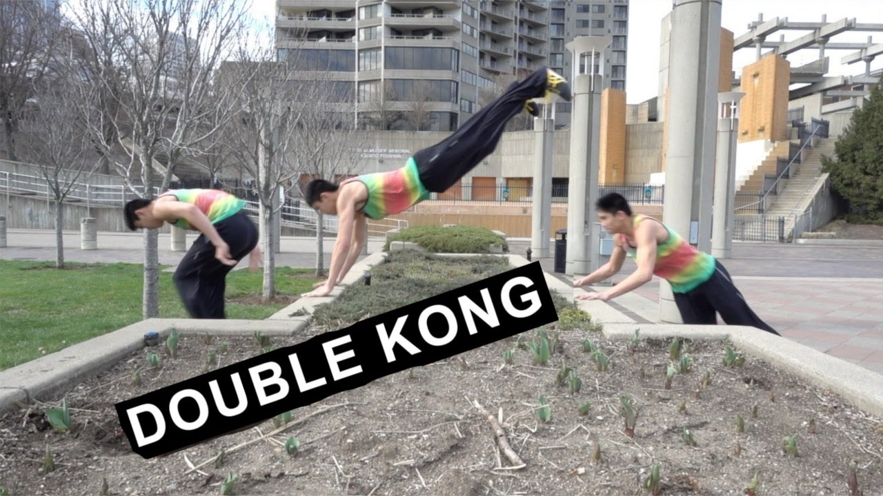 Best Parkour Tricks You Should Try - Double Kong