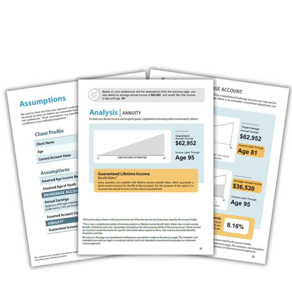 Annuity Alpha Report | Stonewood Financial