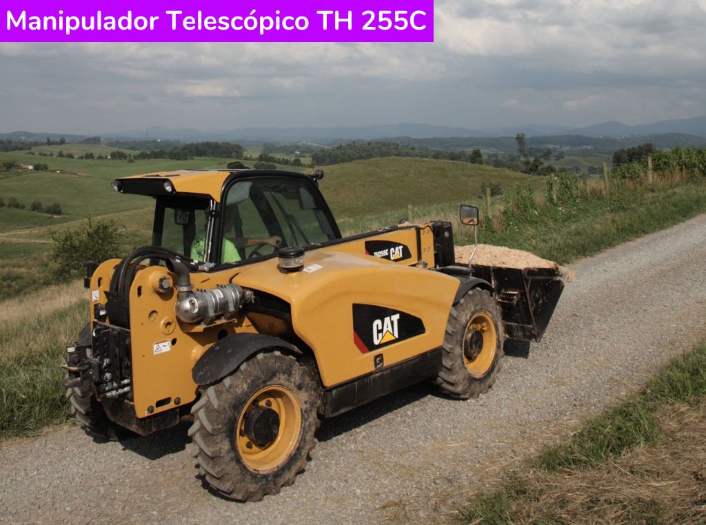 Catálogo Manipulador Telescópico TH 255C Caterpillar