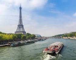 รูปภาพแม่น้ำแซน (Seine River) in Paris