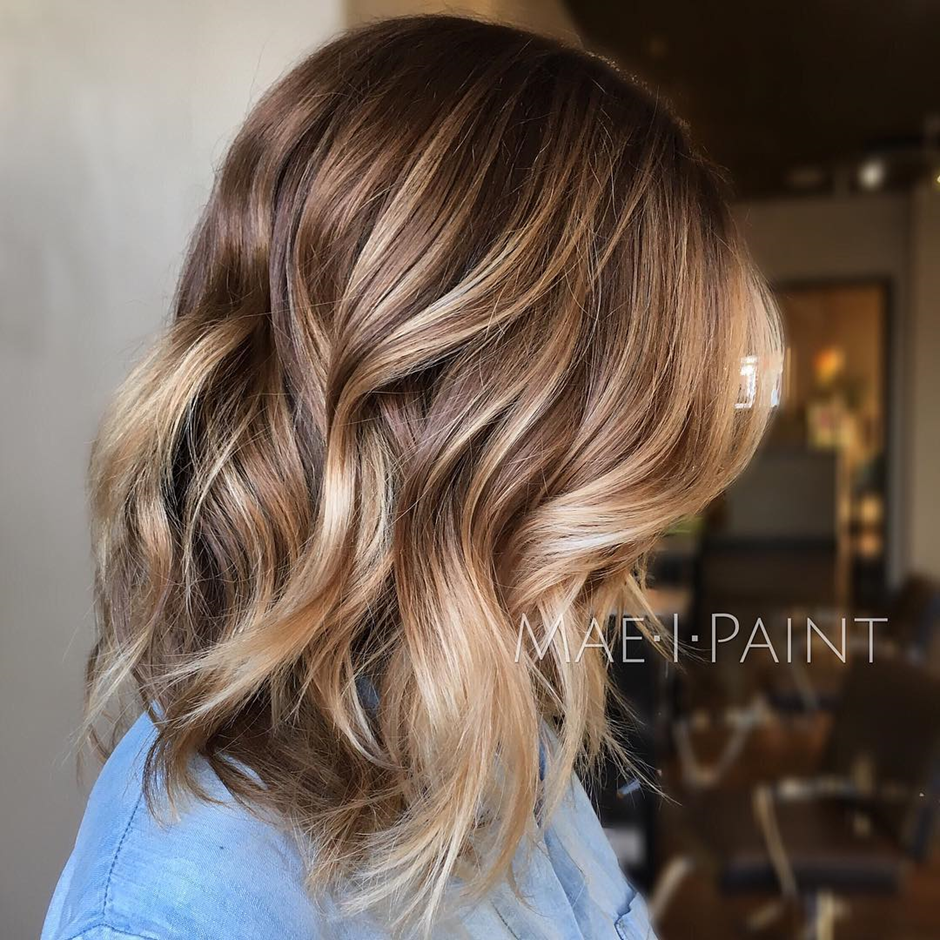 Balayage-Painted Highlights