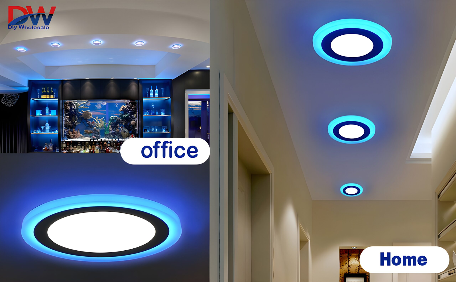 LED office panel lights