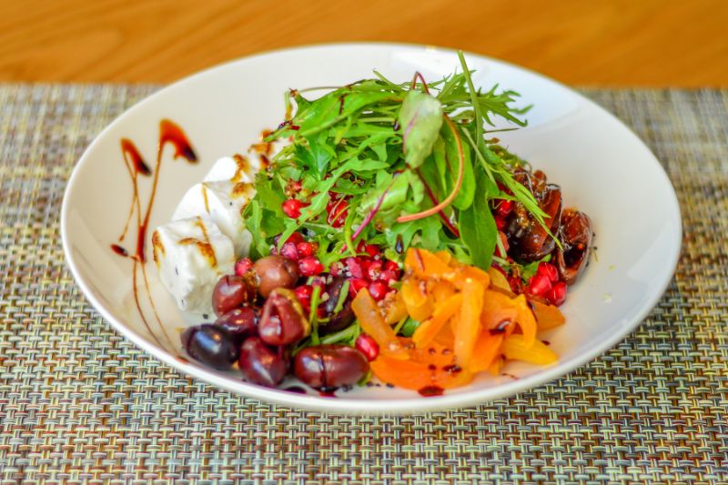 salad chà là