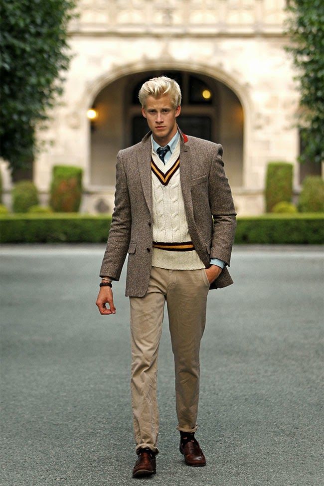 Classic preppy is a modish look 