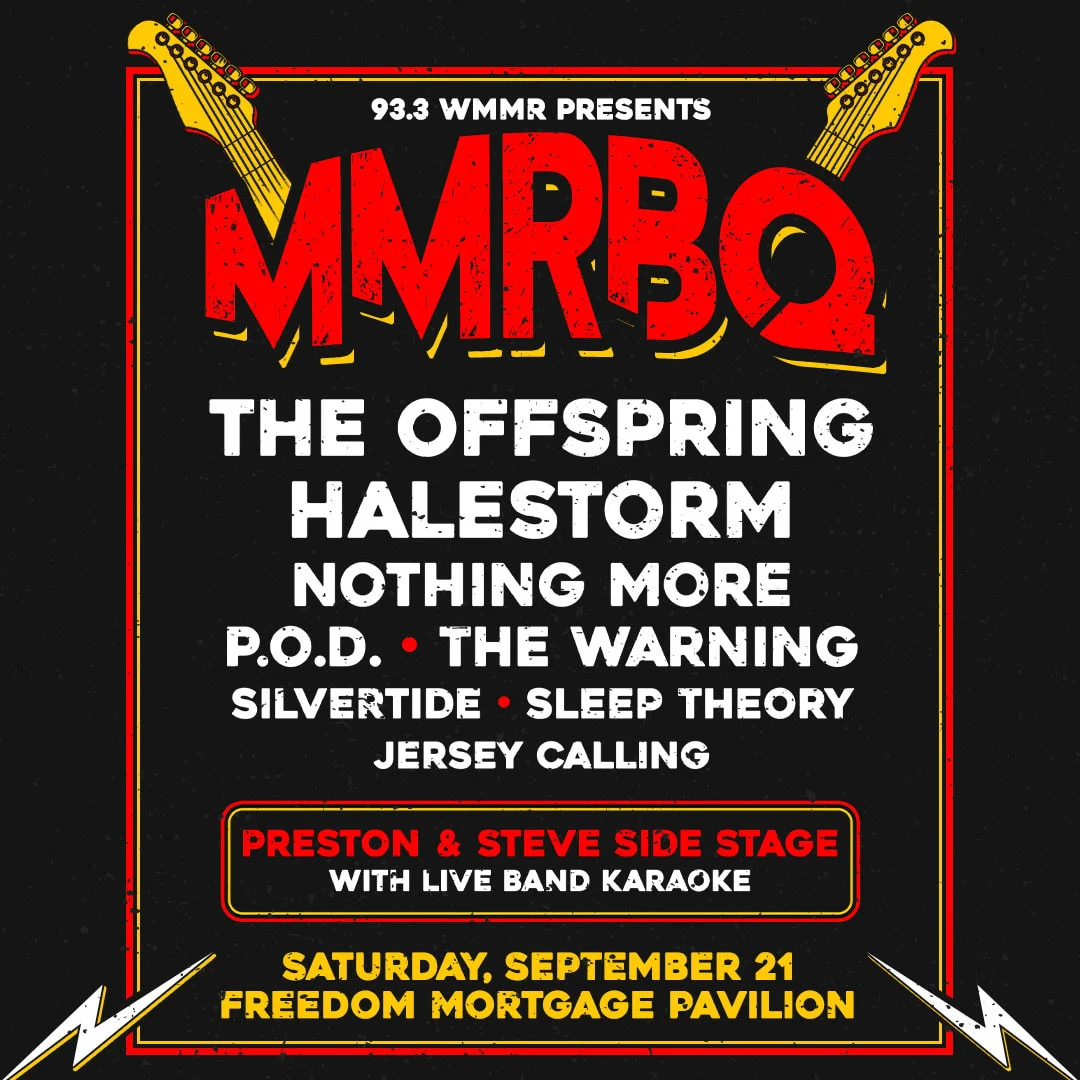 MMRBQ reveals 2024 lineup at Freedom Mortgage Pavilion NJ Music Festivals