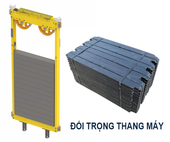 Tầm quan trọng của đối trọng thang máy