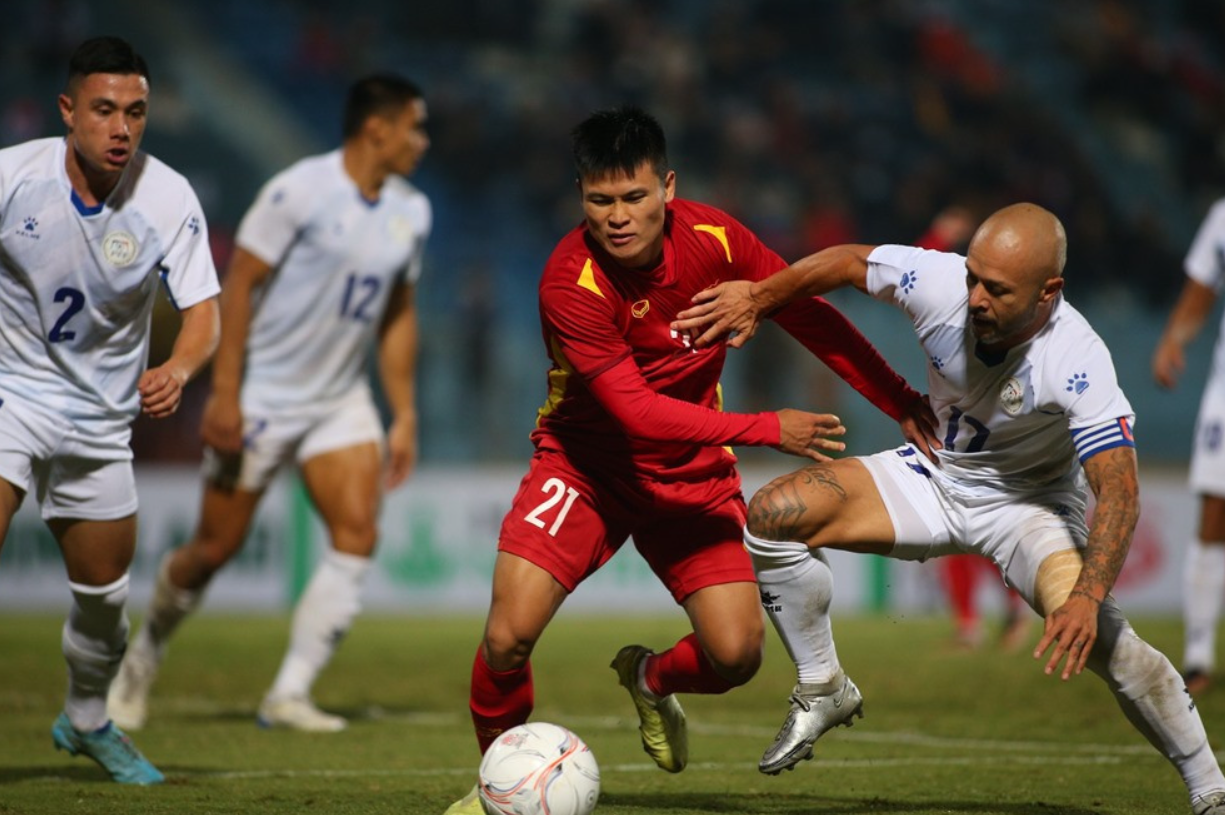 Đội tuyển Việt Nam giành chiến thắng trước đội tuyển Philippines với tỉ số 2-0
