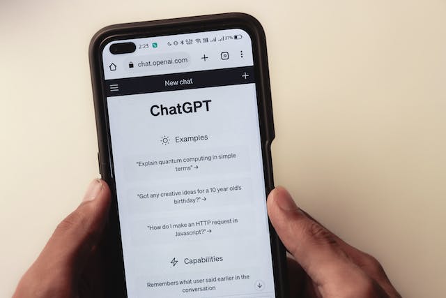هوش مصنوعی چت جی پی تی برای یادگیری زبان chat gpt
