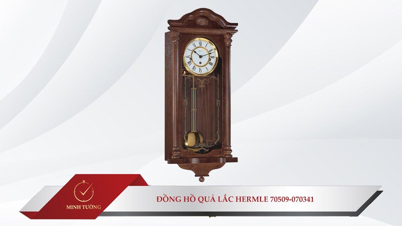 Đồng Hồ Quả Lắc Đức Hermle 70509-070341 - Đồng hồ Minh Tường - YouTube