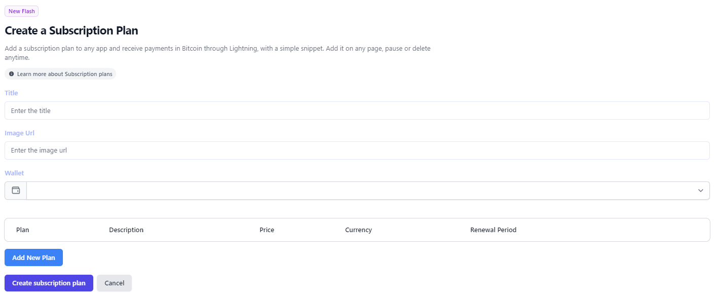 Flash - A Payment Gateway built on NWC