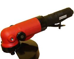Image of Air Angle Grinder metal fabrication