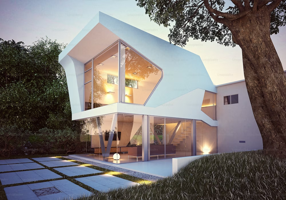 New Contemporary Designer House