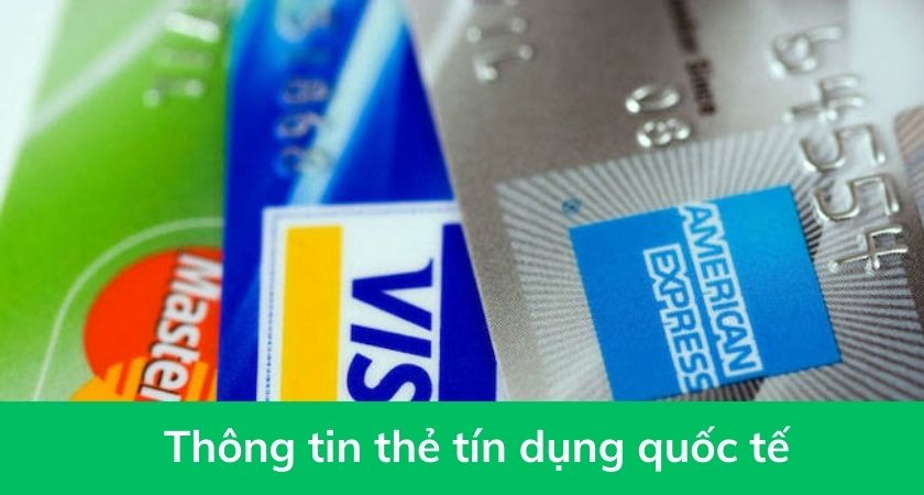 Thẻ tín dụng quốc tế