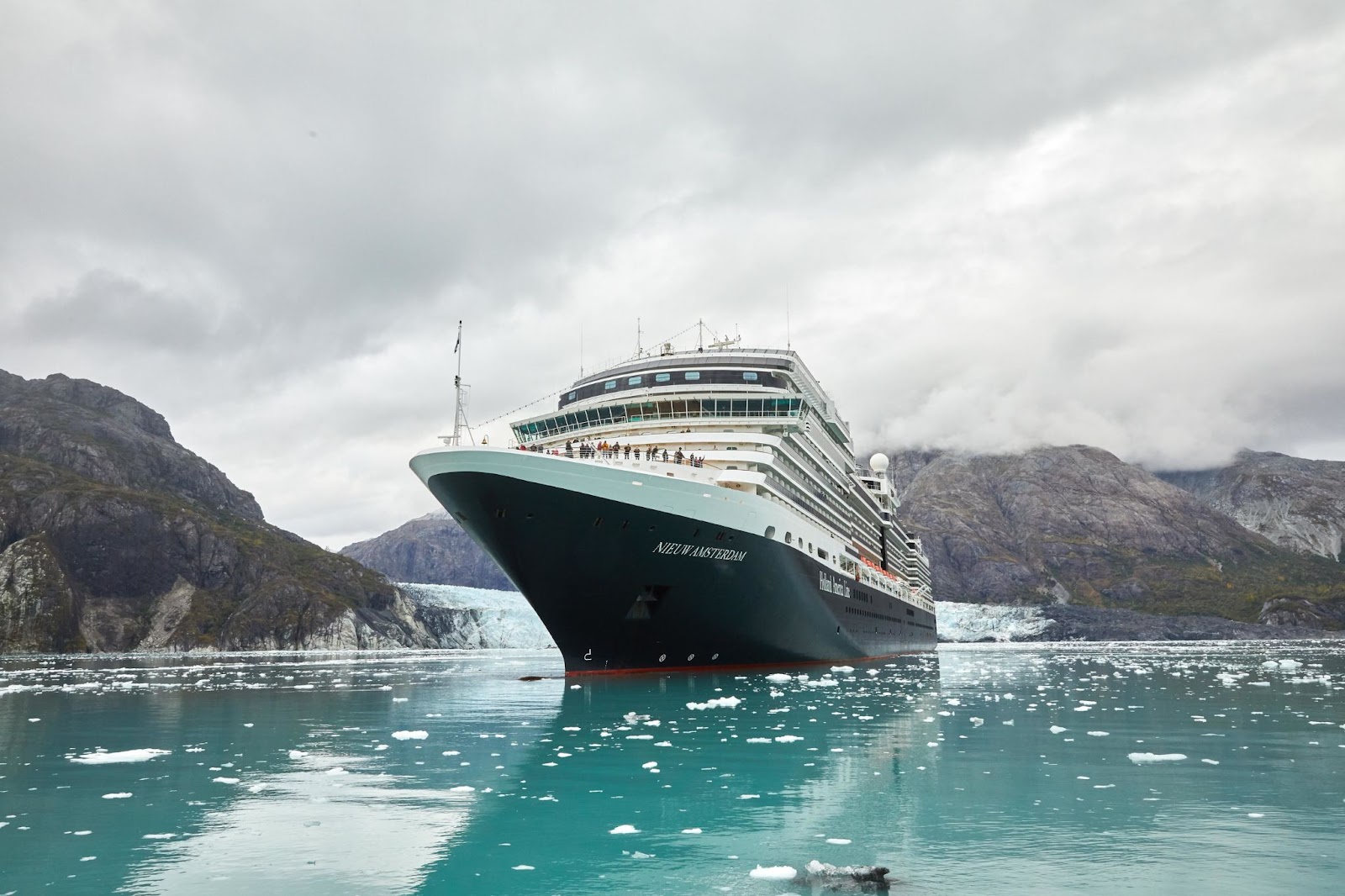 Holland America Line Glacier Cruise