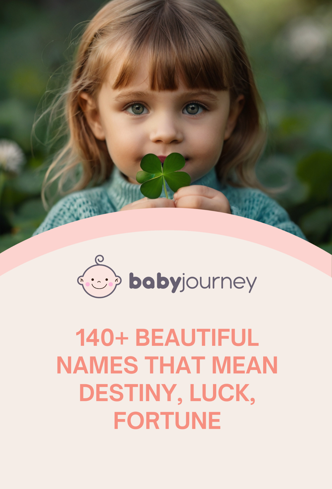 140+ Beautiful Names That Mean Destiny, Luck, Fortune - Names That Mean Destiny - Baby Journey
