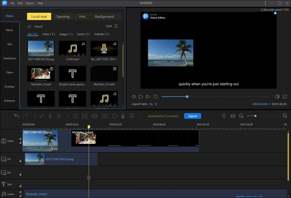 Manual Video Editor