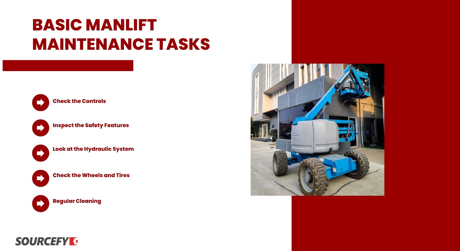 Step-by-Step Guide on Basic Manlift Maintenance Tasks