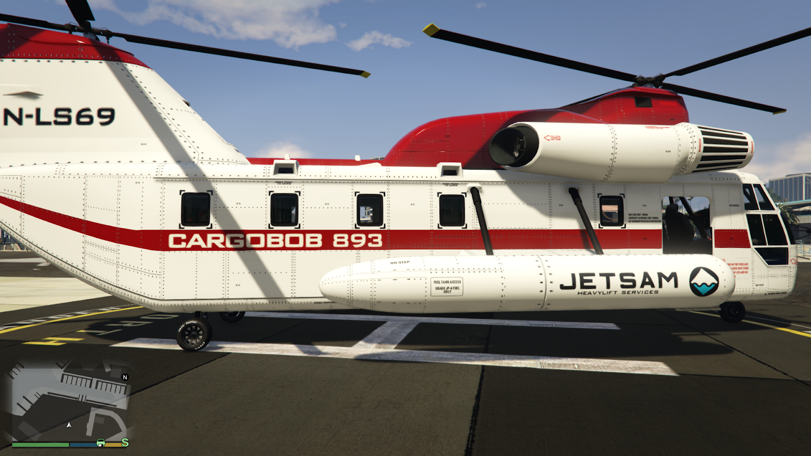 Cargobob(Jetsam)  in GTA V